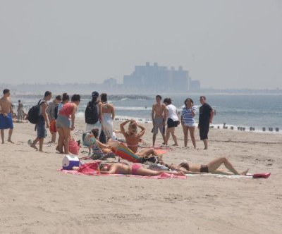 Woman hospitalized following shark attack at New York beach