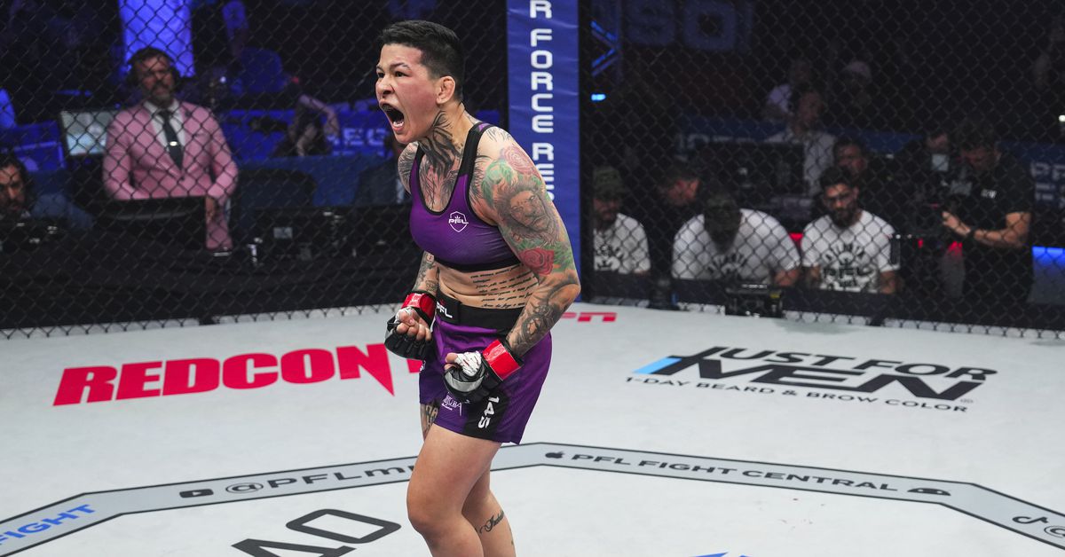 PFL 8 Results: Renan Ferreira, Larissa Pacheco score first-round knockouts to advance to PFL Championship