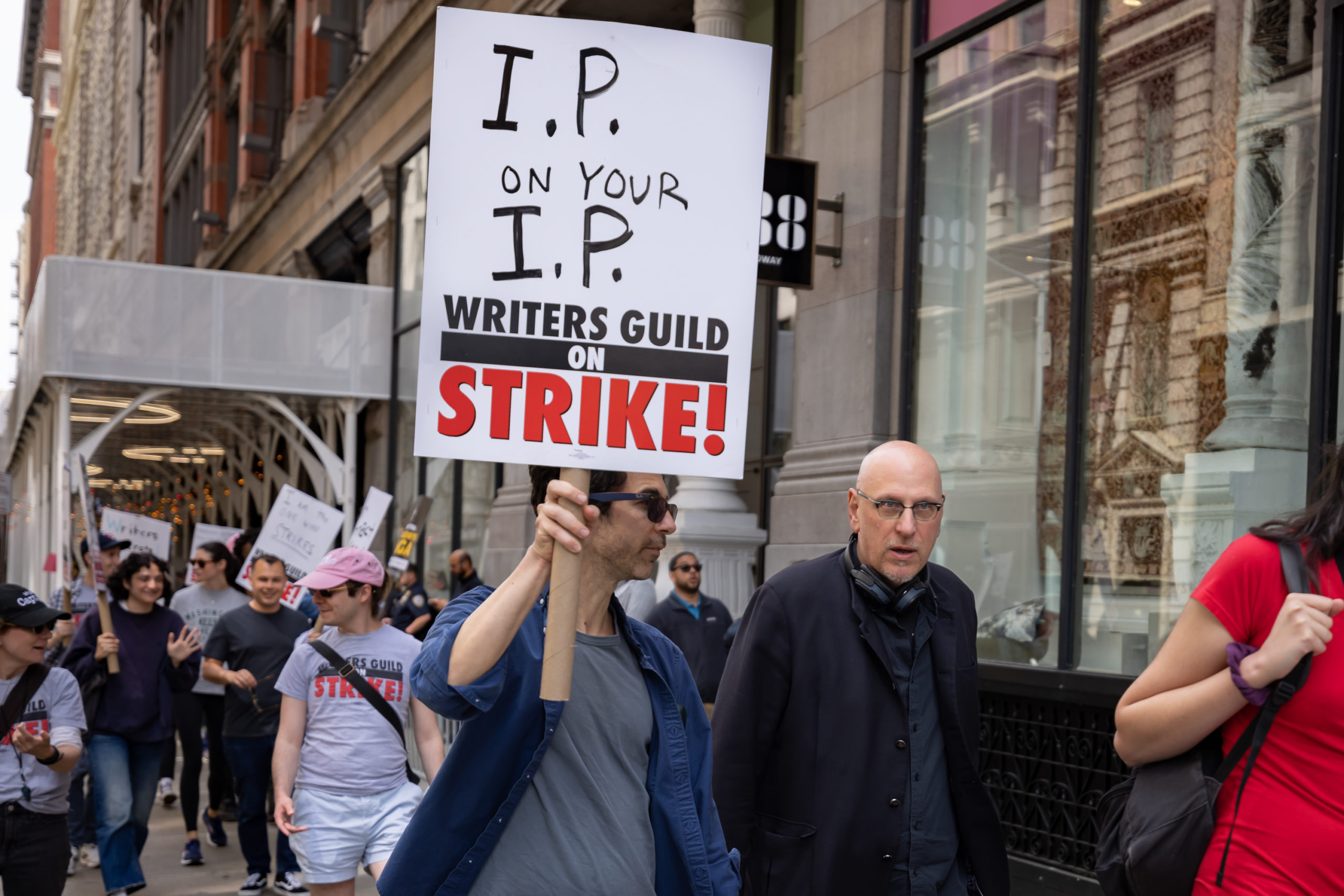 NYC Filming Permits Drop 53% in August, First Full Month of Dual WGA and SAG-AFTRA Strikes