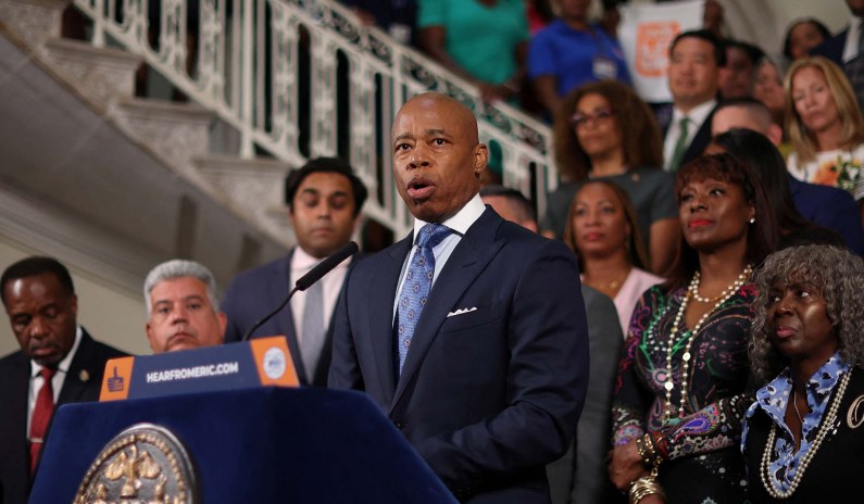 Mayor Adams Predicts Migrant Crisis ‘Will Destroy New York City’