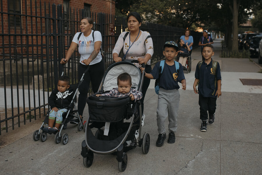 For New York’s migrant families, a new school year brings worry, hope