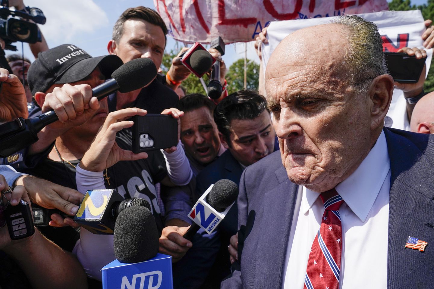 Law firm sues Rudy Giuliani over unpaid legal bills in excess of $1.36 million