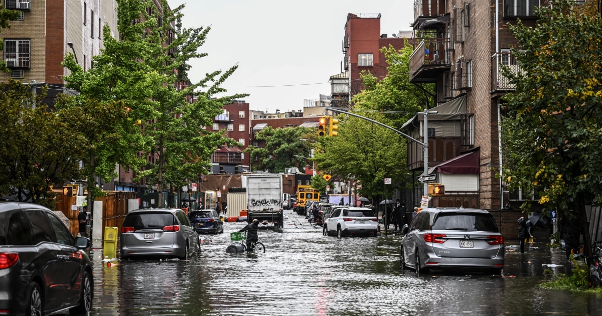 Climate change and NYC: Historic rains buckle city’s infrastructure, again