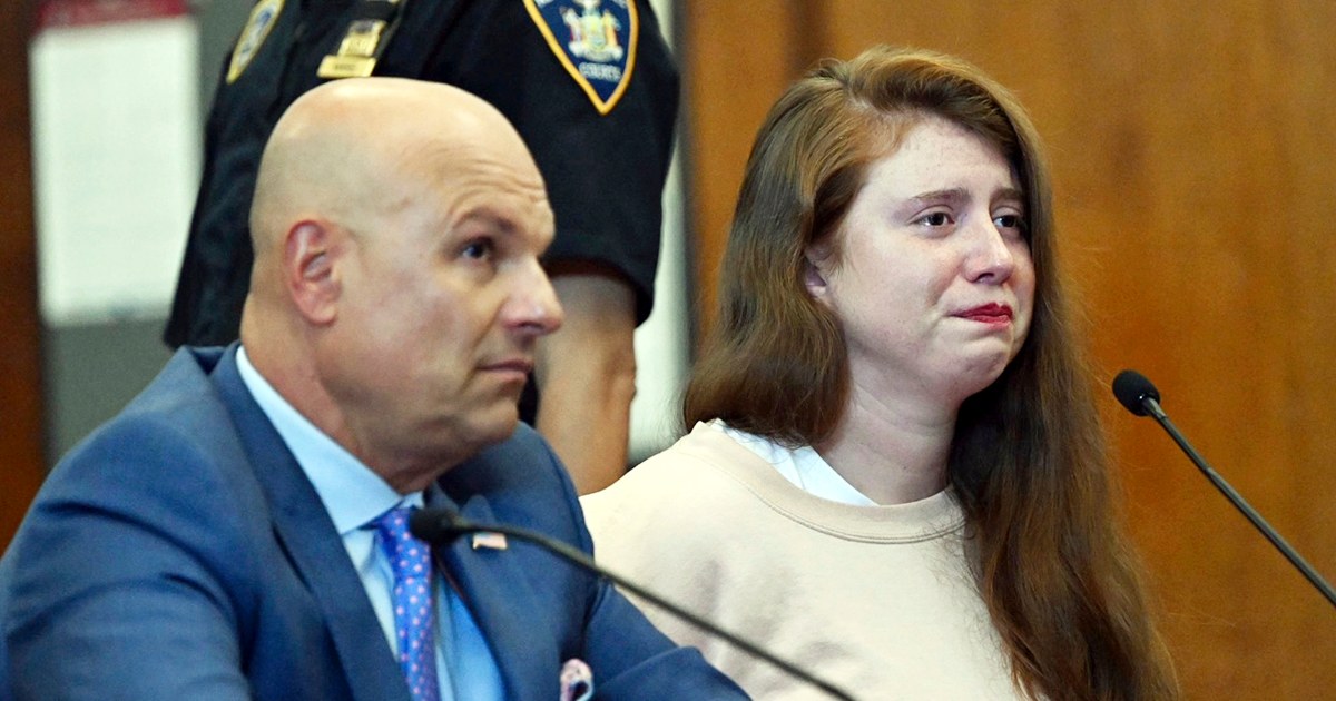 Woman who fatally shoved NYC singing coach sentenced to 8.5 years in prison