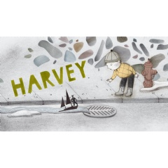 Janice Nadeau’s award-winning animated short HARVEY (Folimage/NFB) continues its US festival run