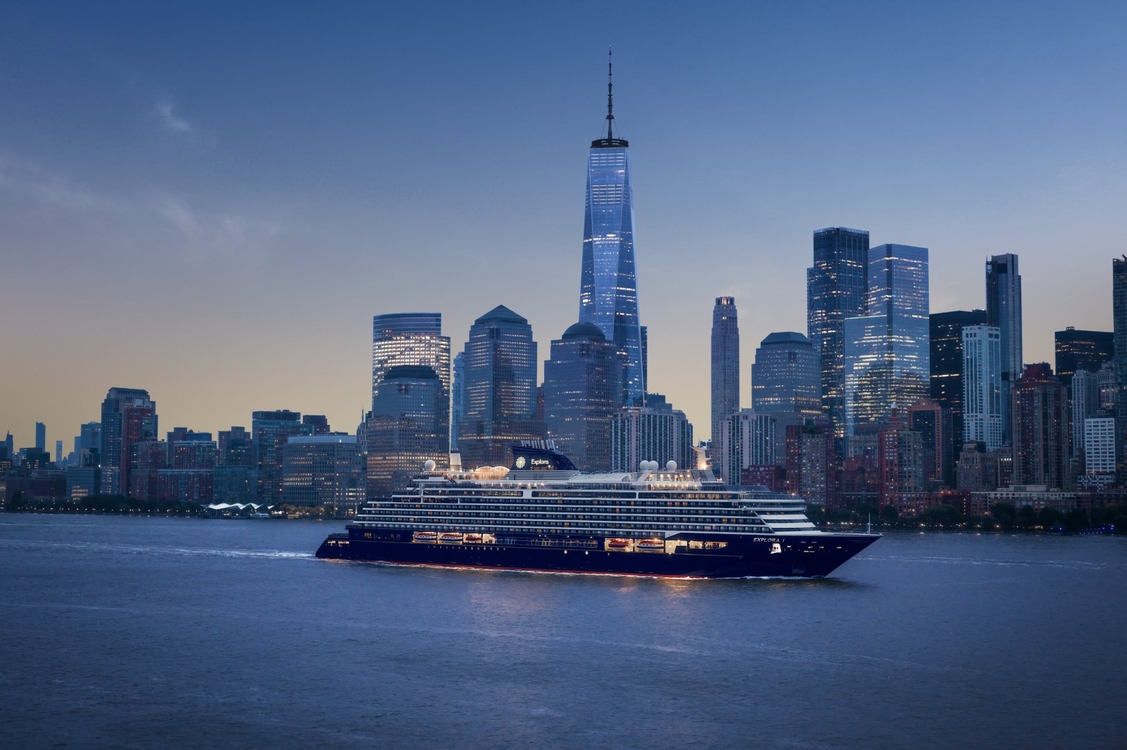 LNG-powered Explora I christened in New York