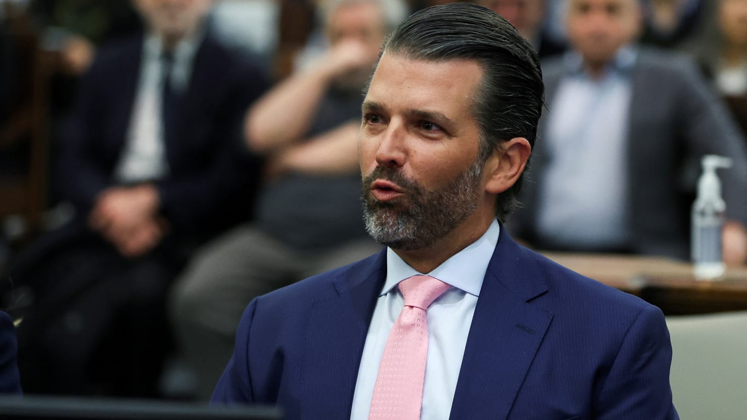 Don Jr. Gets Grilled at Dad’s New York Fraud Trial
