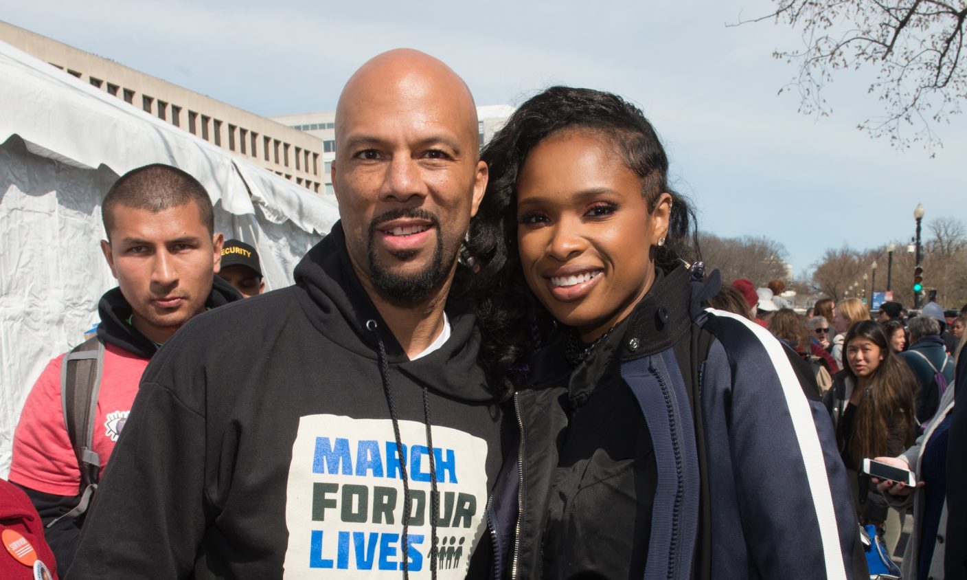 PDA With Bae? Here’s Why Fans Think Jennifer Hudson And Common ‘Go Together’