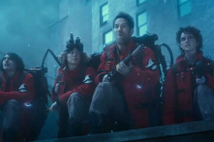 Ghostbusters: Frozen Empire trailer brings a chill to NYC