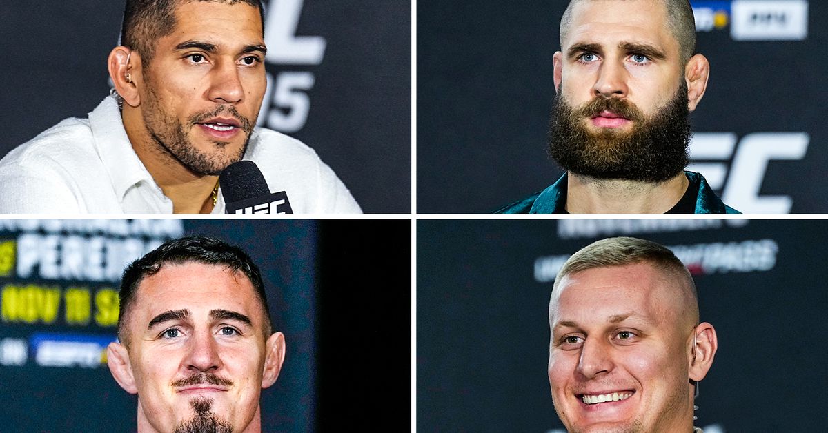 On To the Next One: What’s next for new champs Alex Pereira, Tom Aspinall after UFC 295?