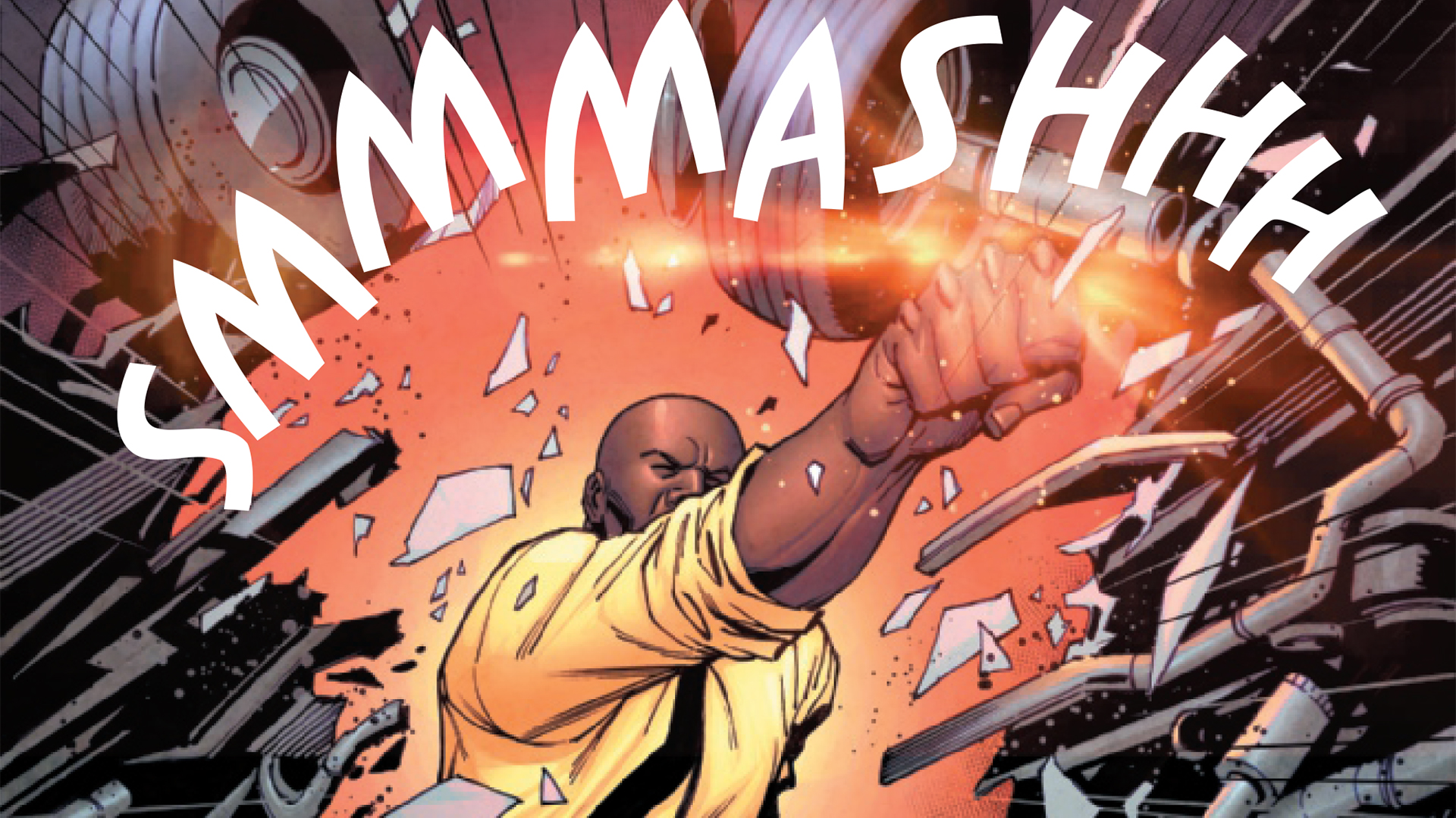 Mayor Cage will have to break New York City’s anti-superhero laws in Luke Cage: Gang War #1