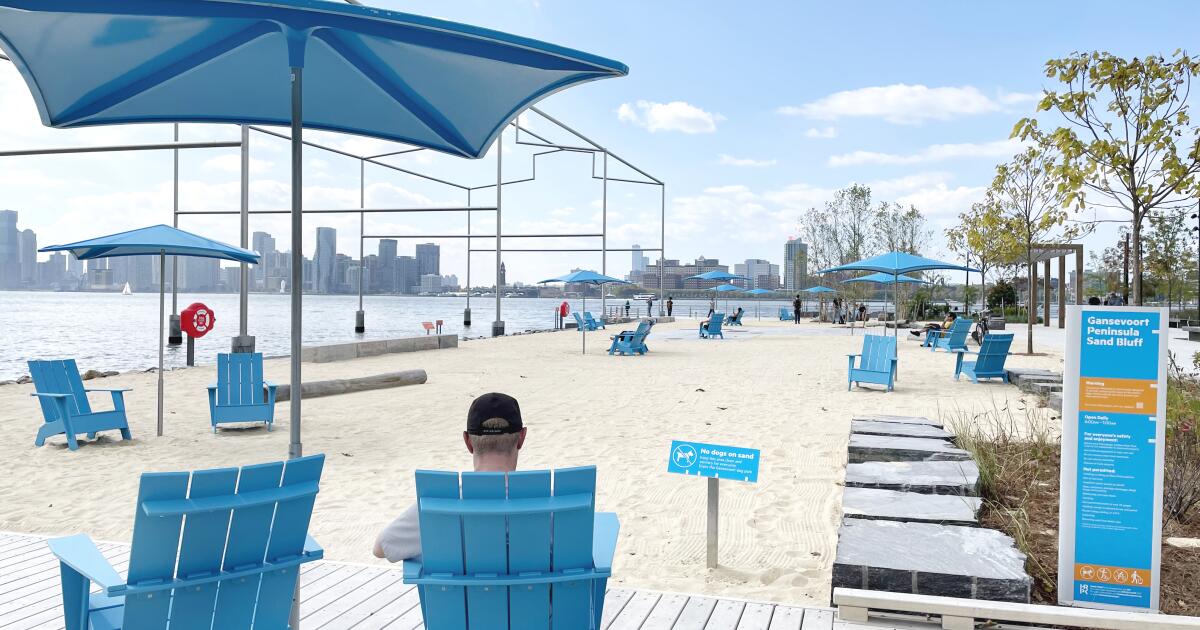 A beach in Manhattan? Two years and $73 million later, sure (but no swimming allowed)