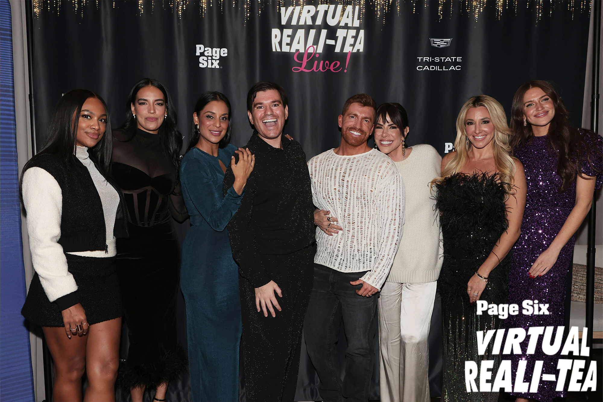 Juicy Bravo gossip from Virtual Reali-Tea Live with RHONY, RHONJ & Winter House stars!  