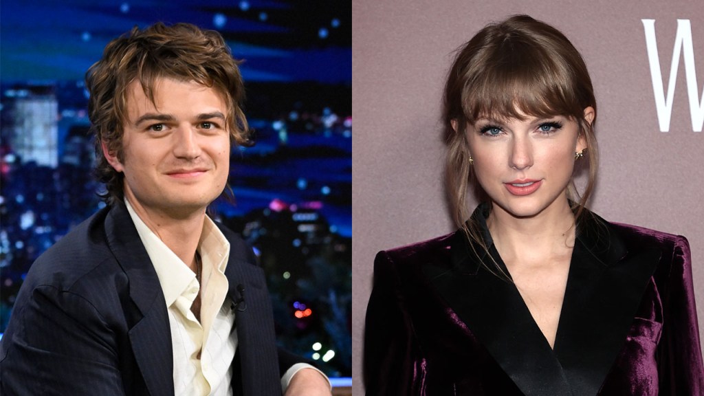 Joe Keery Shuts Down Rumors of a Taylor Swift Collab (for Now)