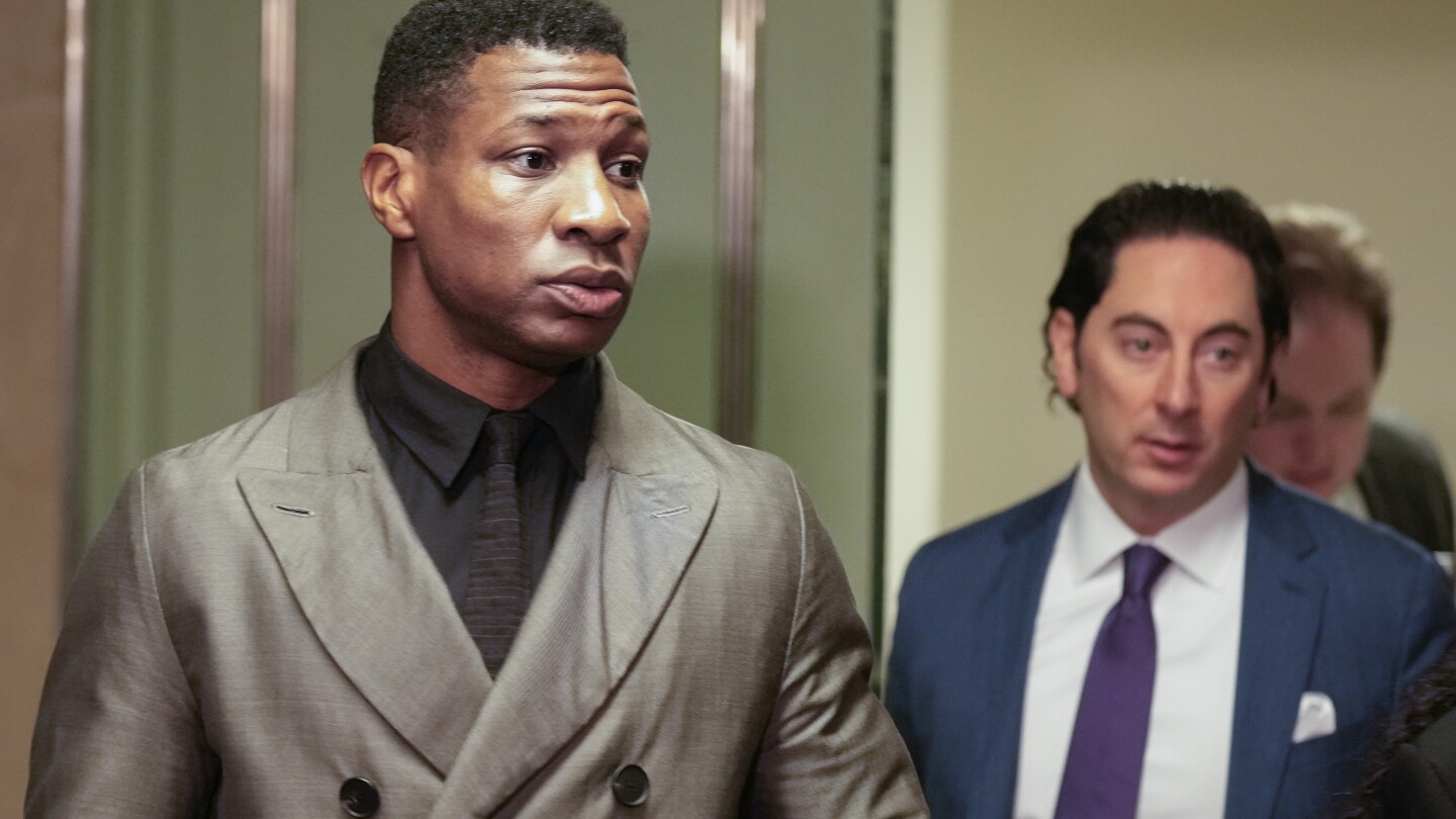 Jonathan Majors found guilty of assaulting his ex-girlfriend