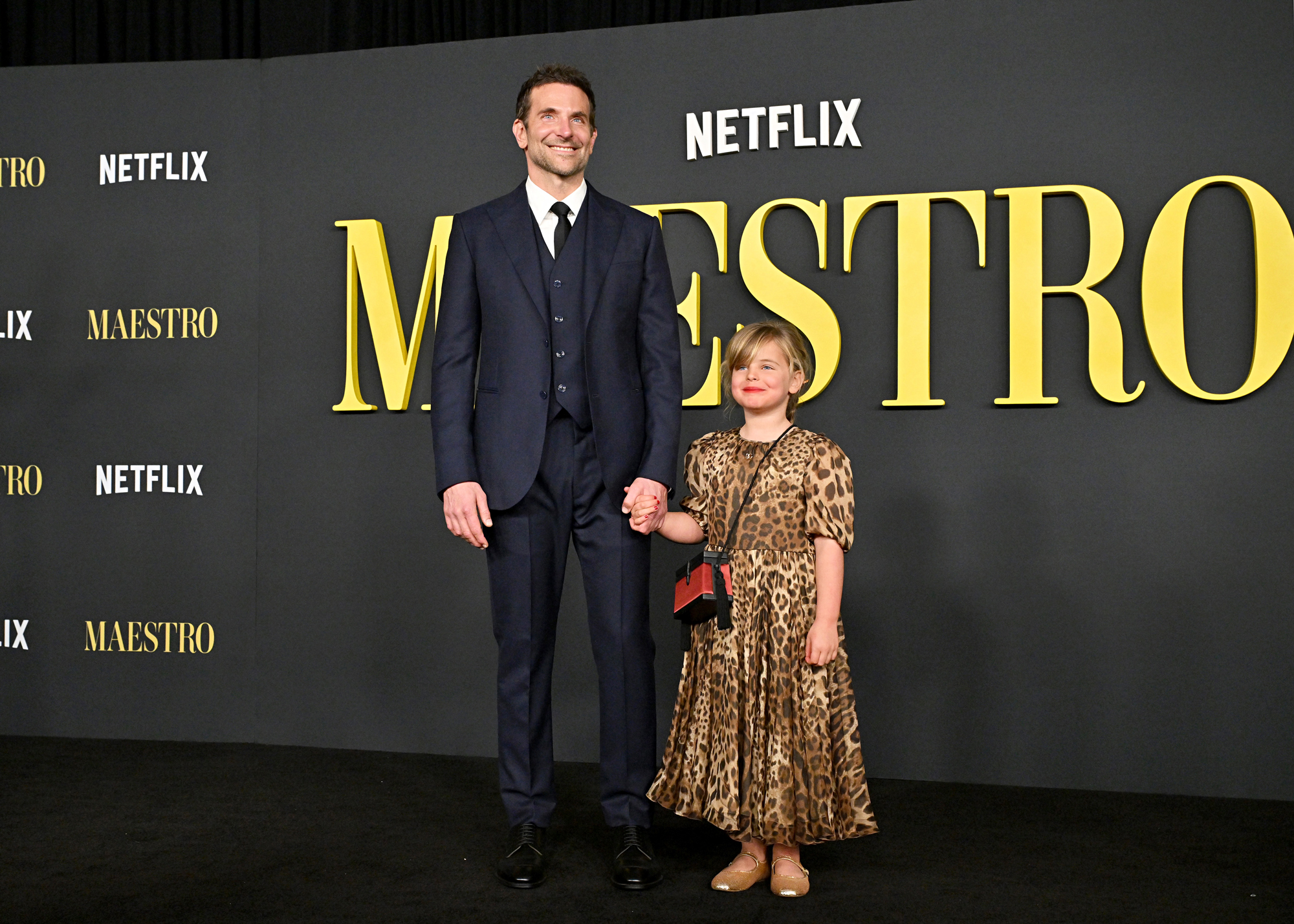 Bradley Cooper Praises His Daughter’s ‘Really Awesome’ Cameo in ‘Maestro’