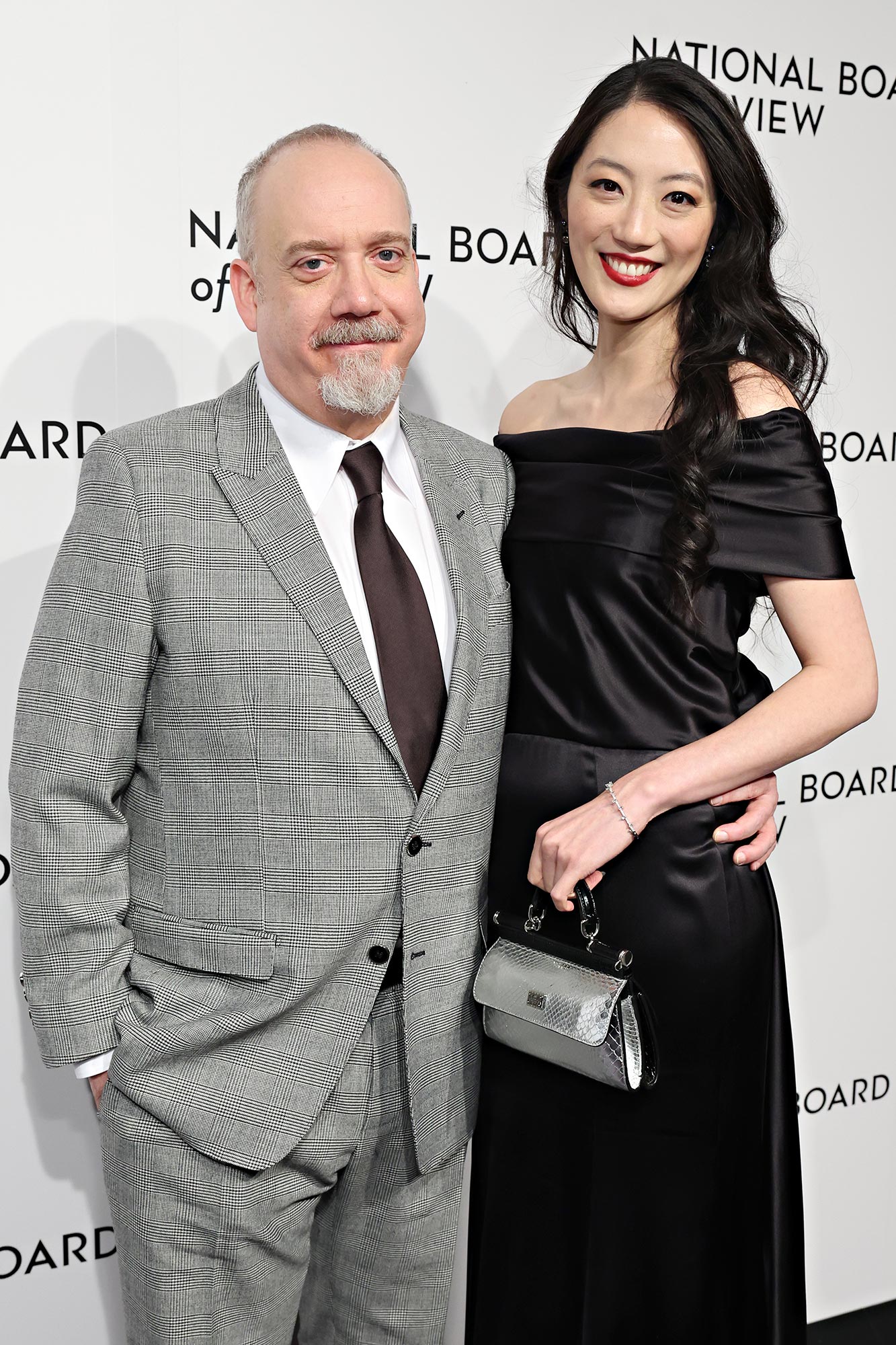 Paul Giamatti Hits Red Carpet With Clara Wong After Confirming Romance