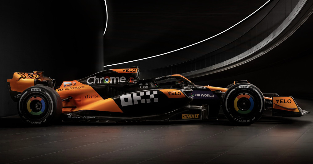 McLaren unveils their livery for the 2024 F1 season