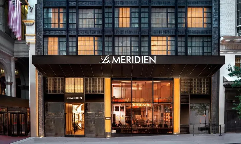 Highgate to Manage Le Meridien Central Park Hotel in New York City