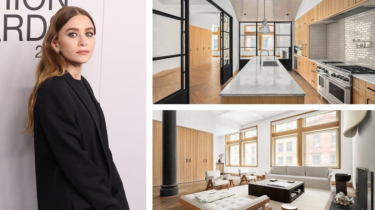 Child Actress Turned Fashion Mogul Ashley Olsen Lists Her Chic NYC Loft for $7.3M