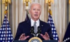 Biden campaign calls for investigation of New Hampshire robocalls impersonating US president – as it happened