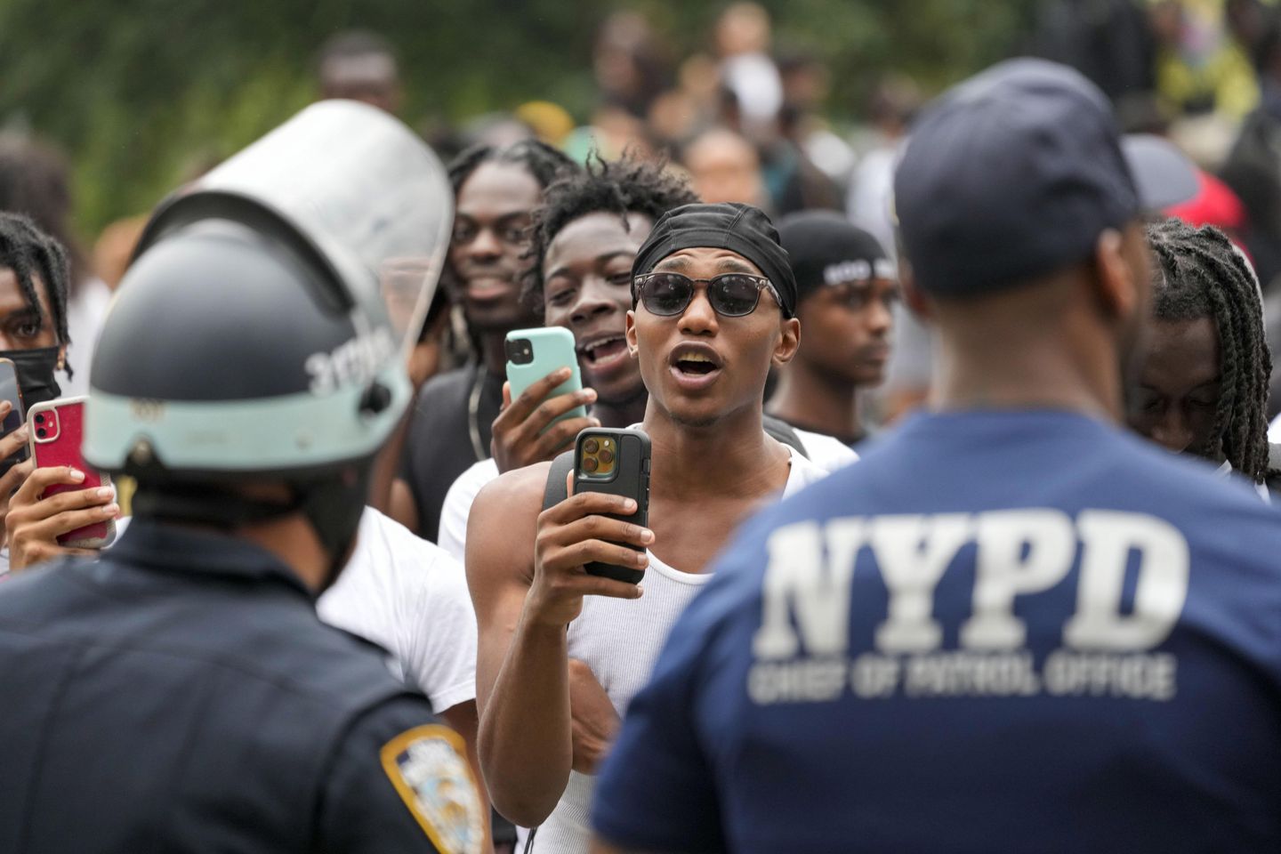 New York City judge to determine future of protester-friendly police restrictions