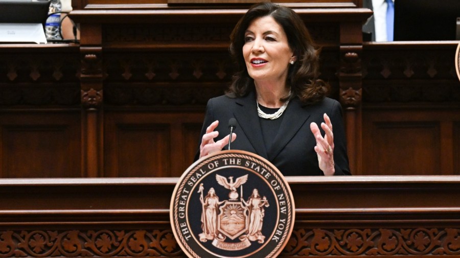 Hochul calls for deportation of NYPD officers’ attackers