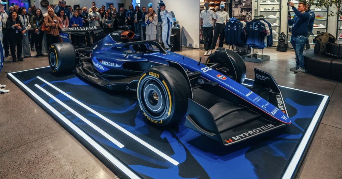 A Monday in New York City with Williams: How the F1 team views success in 2024