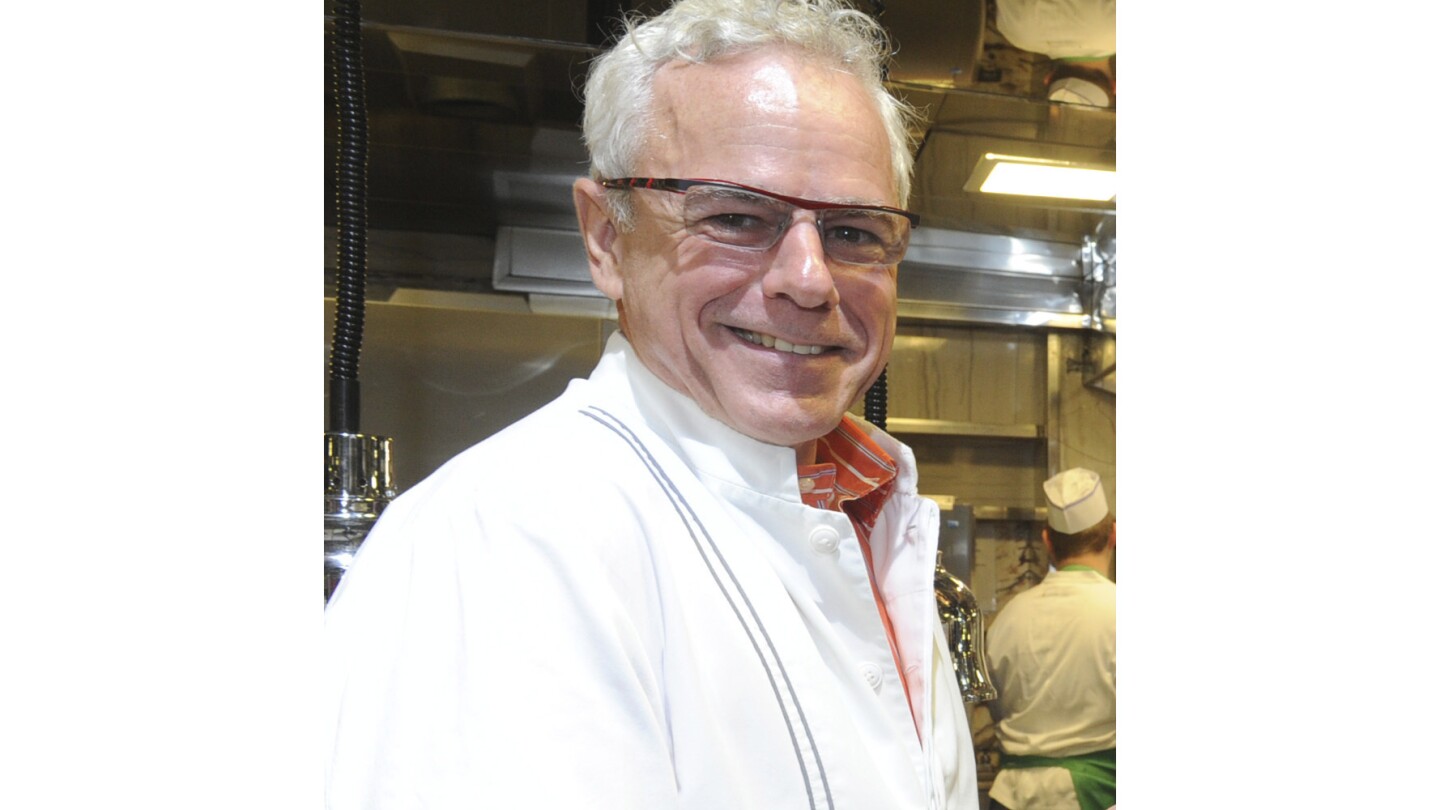 David Bouley, award-winning New York City chef, dies at 70