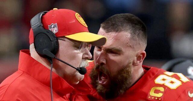 NYC Transportation Department Using Enraged Travis Kelce Pic to Promote Anti-Car Campaign
