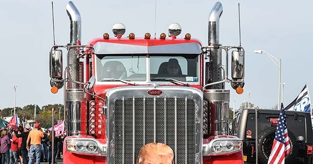 ‘F*** Around and Find Out’: Pro-Trump Truckers Boycott NYC After Civil Fraud Verdict