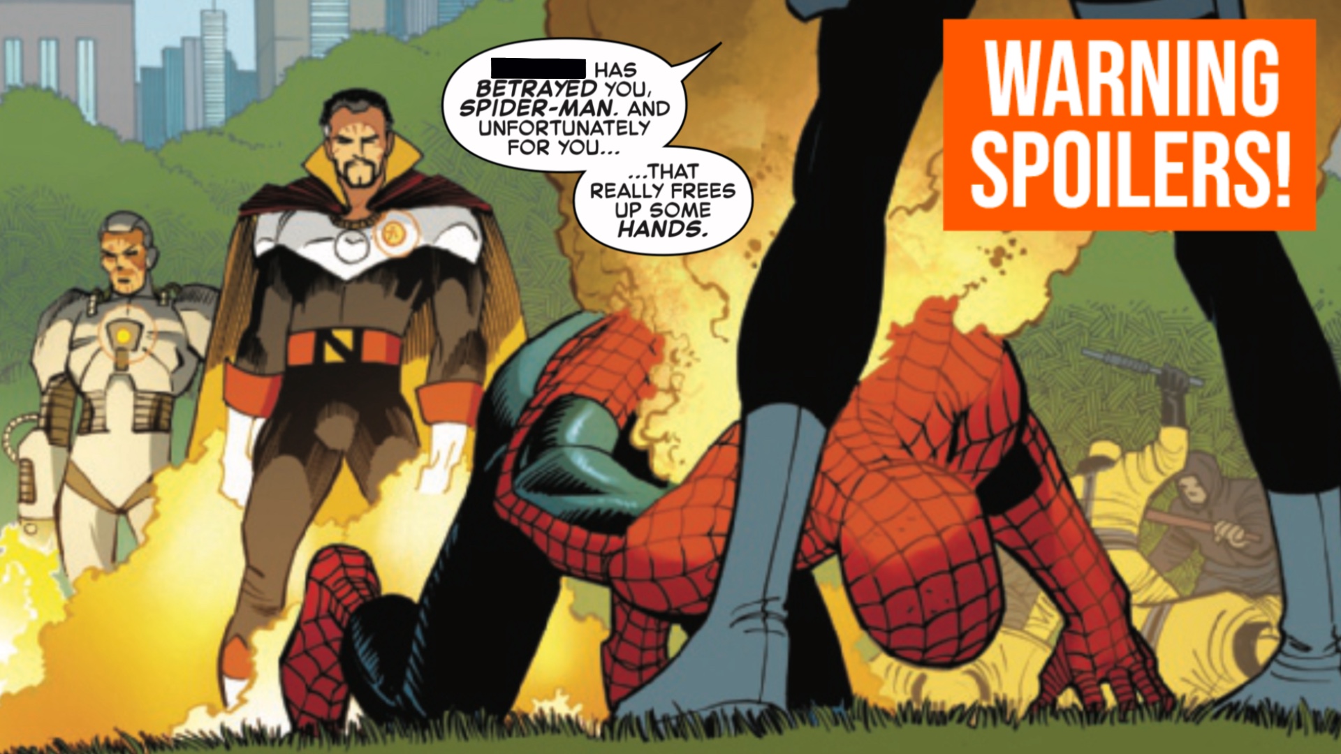 Spider-Man’s Gang War event finally gets rid of one of Marvel’s most arbitrary rules
