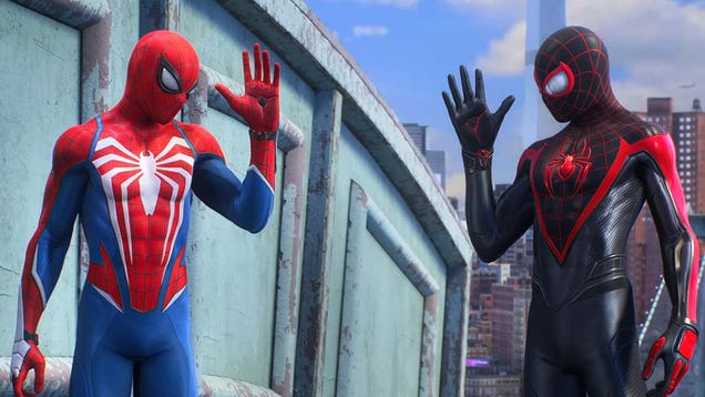 The Trailer For Insomniac’s Cancelled Spider-Man Multiplayer Game Has Leaked