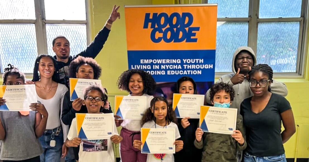 This group brings free coding education to low-income NYC students