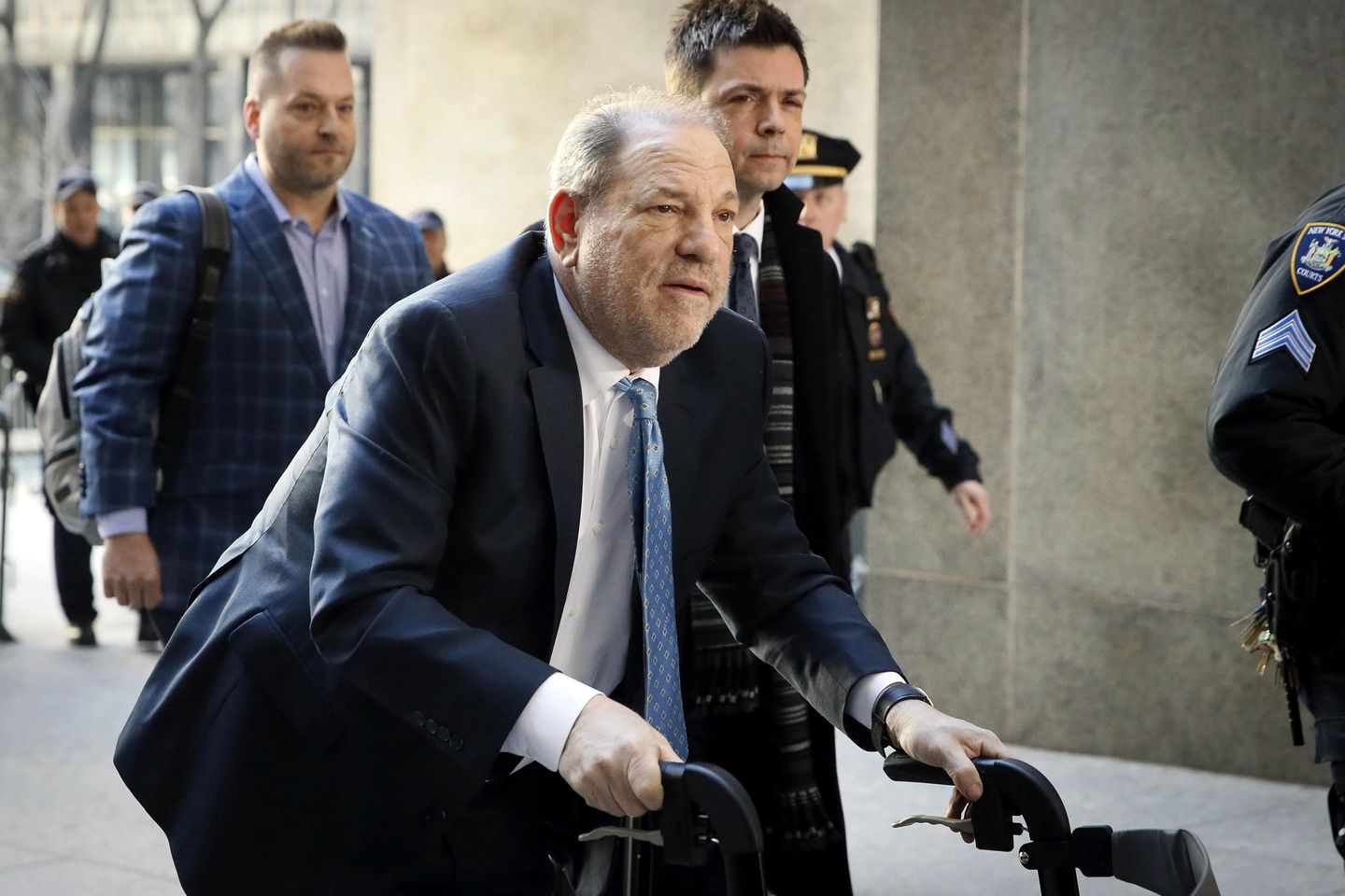 Harvey Weinstein hospitalized after his return to New York from upstate prison