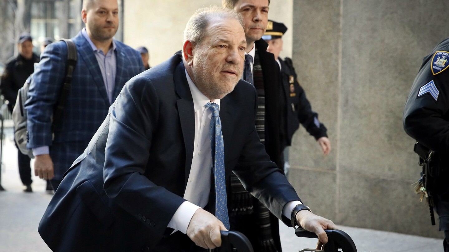 Lawyer: Harvey Weinstein hospitalized after his return to New York from upstate jail