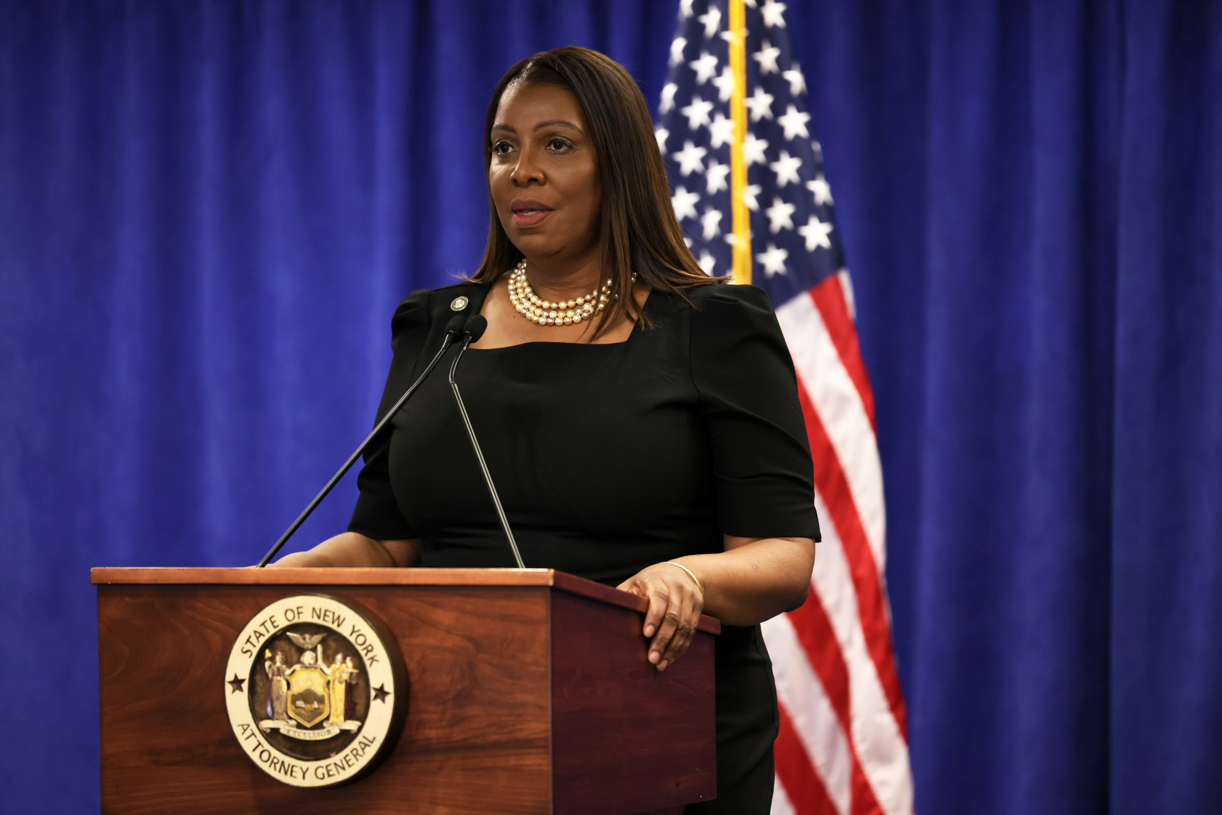 Letitia James Sends Warning to ‘Dangerous’ Man