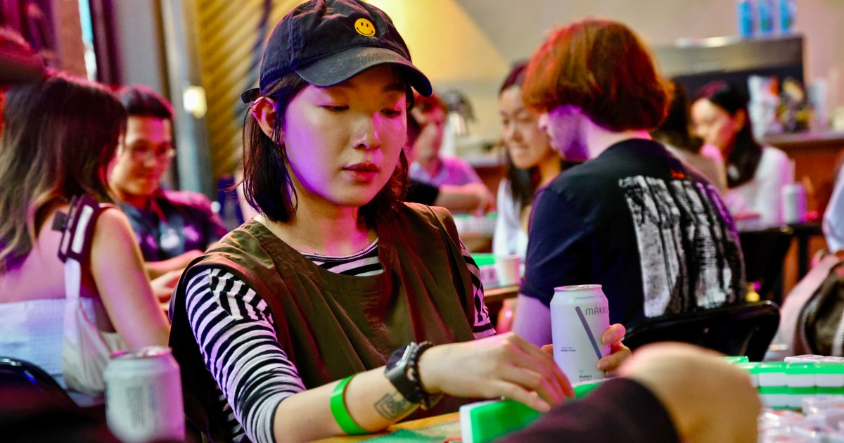 NYC’s hottest social club is a mahjong tournament