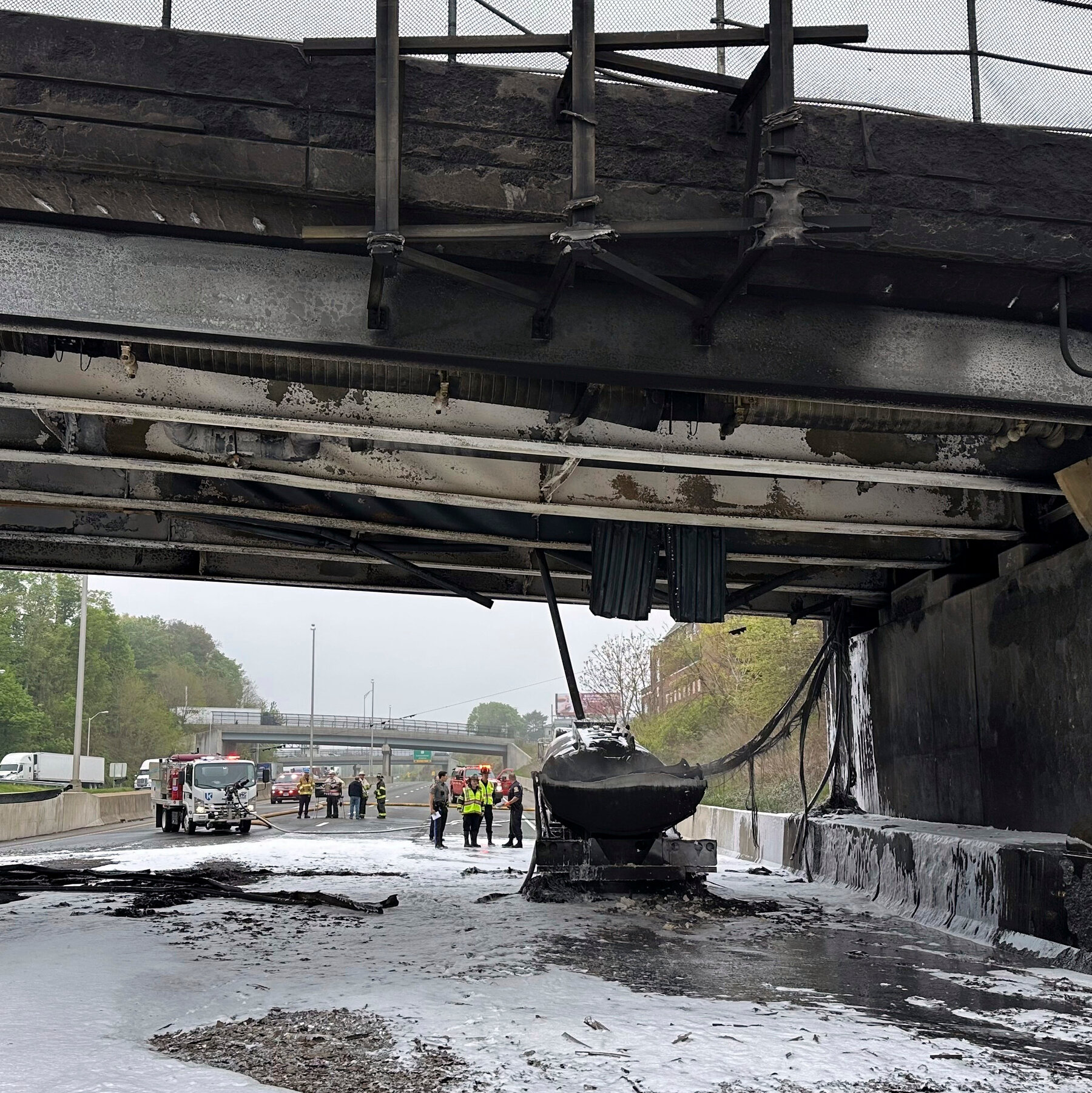 Interstate 95 Reopens After Damaged Bridge Is Demolished