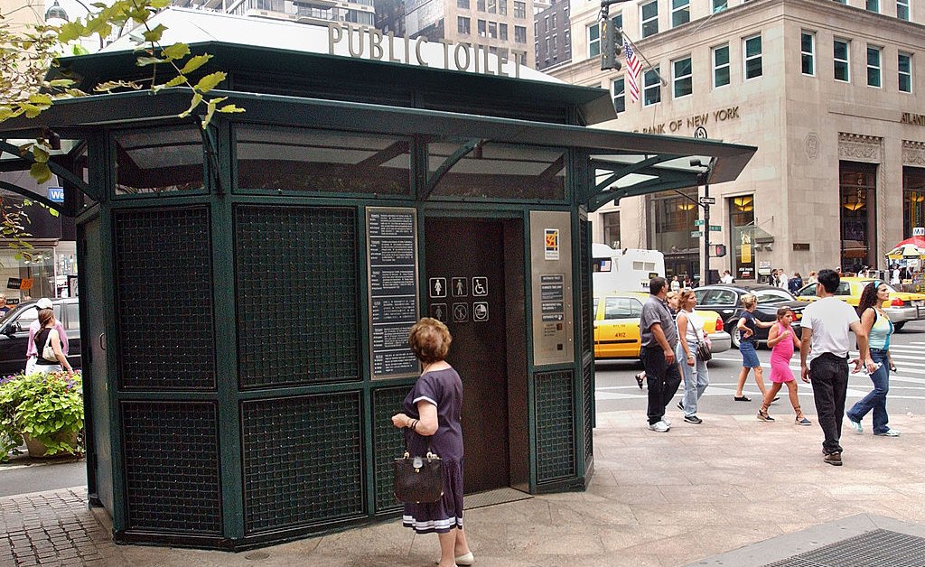 The City That Never Sleeps Works to Become One Where You Can Easily Pee