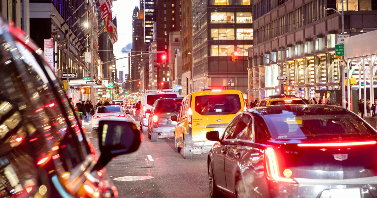 New York City’s first-in-the-nation congestion pricing shelved indefinitely