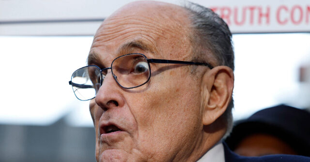 Rudy Giuliani Calls DA in Georgia Election Case ‘Fani the Ho’