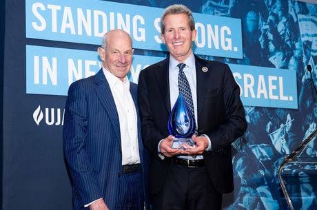 Geoff Ballotti Honored By UJA-Federation Of New York