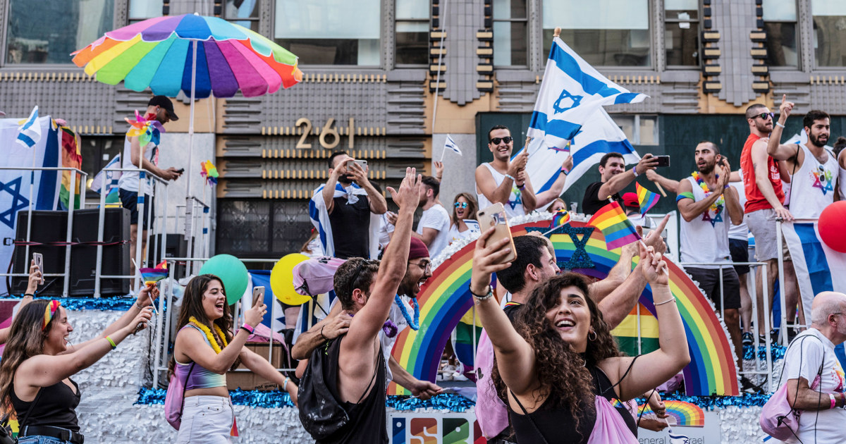 Israeli Consulate to pull back presence at NYC Pride