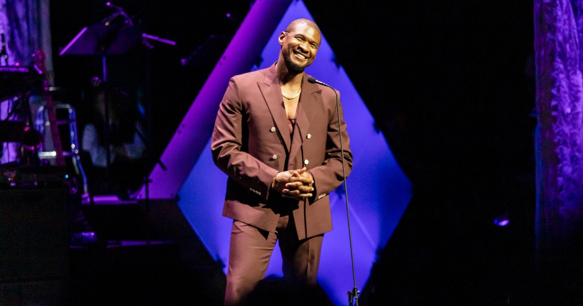 Apollo Theater celebrates 90th anniversary at star-studded event honoring Usher, Babyface