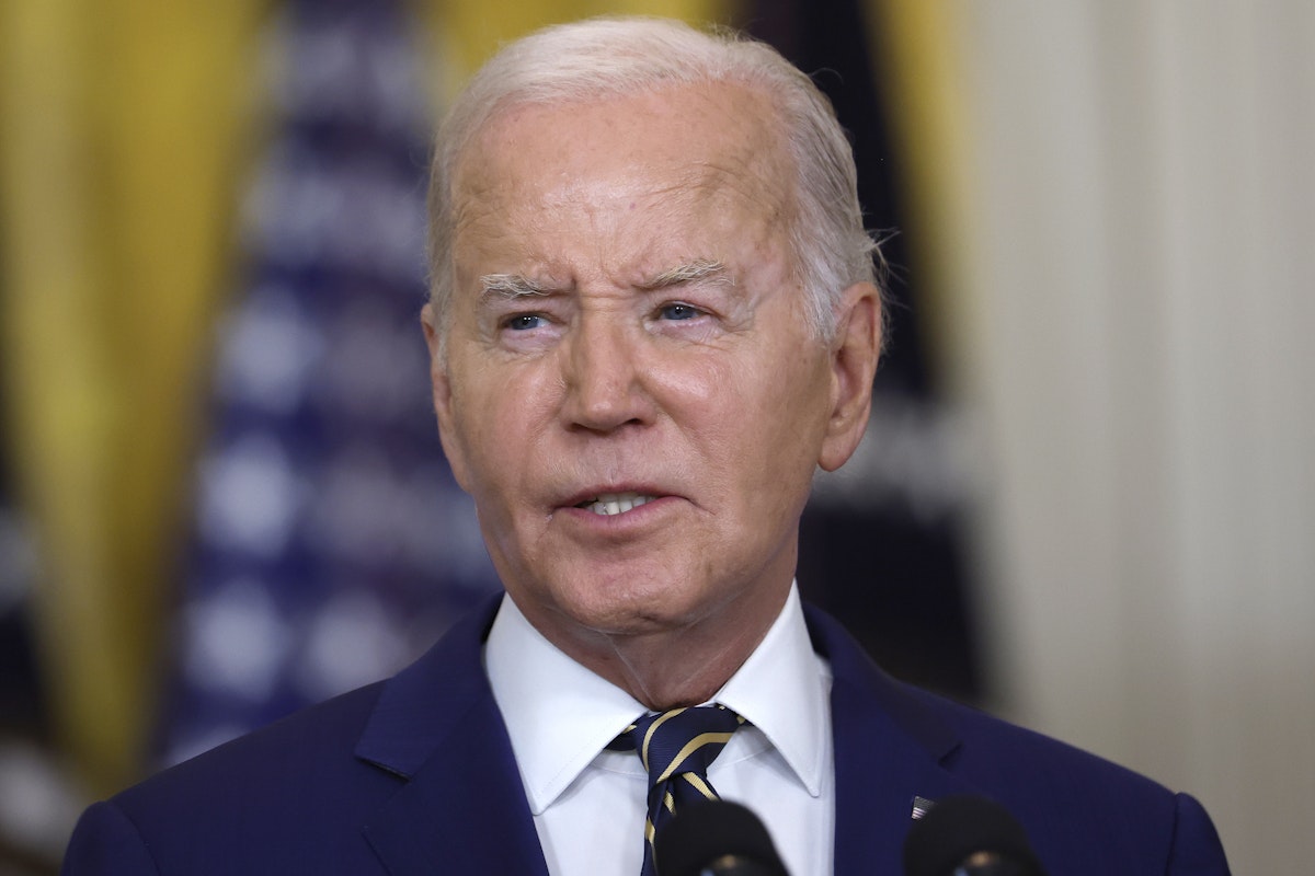 Biden Elevates Debunked Claims of Antisemitism on Gaza Protests