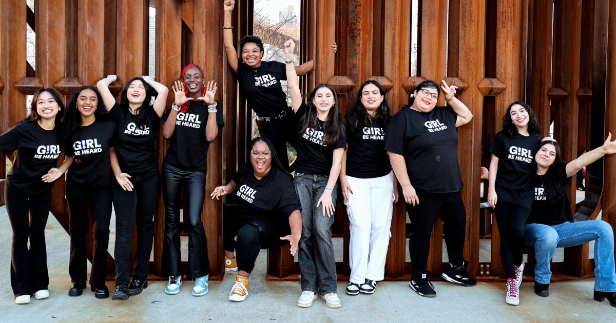 Girl Be Heard encourages young women to process trauma through art and community