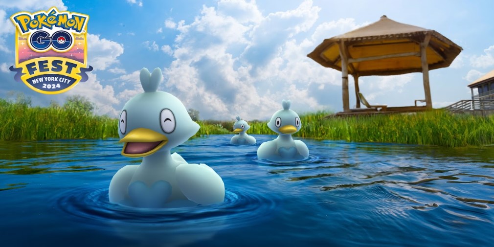 Pokemon Go will host the Aquatic Paradise event in concert with the New York City Go Fest