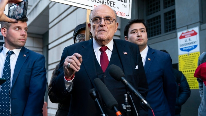 New York disbars Giuliani as court finds he repeatedly lied about election