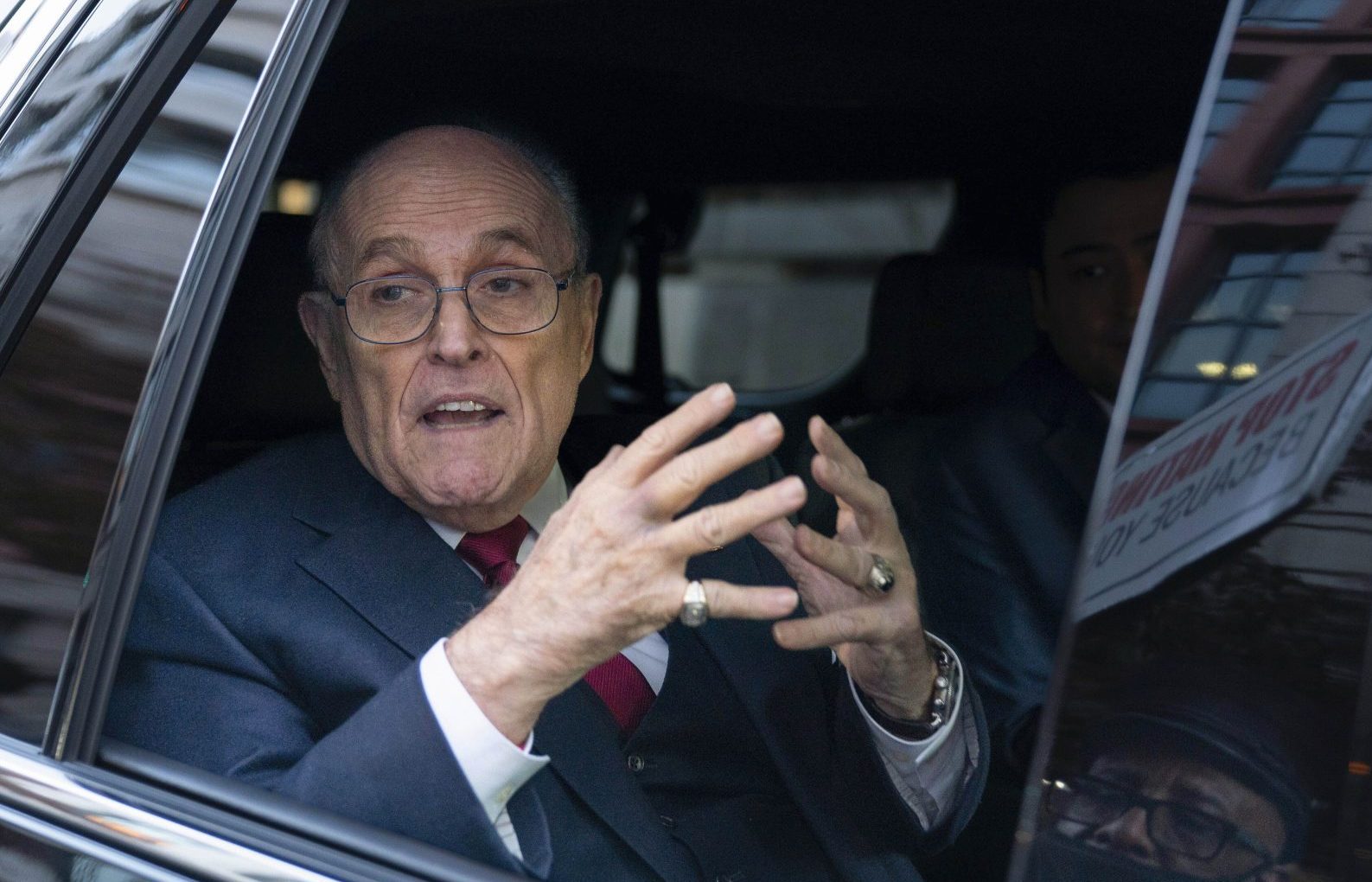 BREAKING! Rudy Giuliani Disbarred In New York For Repeated Lies About Donald Trump’s 2020 Election Loss